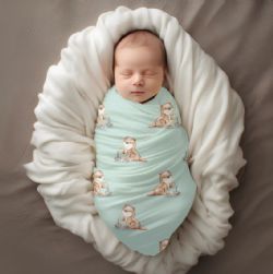 MINI BISCUIT - MOUSSELINE LOUTRES CLASSIQUE (LANGE)